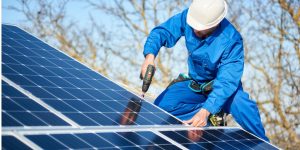 Installation Maintenance Panneaux Solaires Photovoltaïques à Ouessant